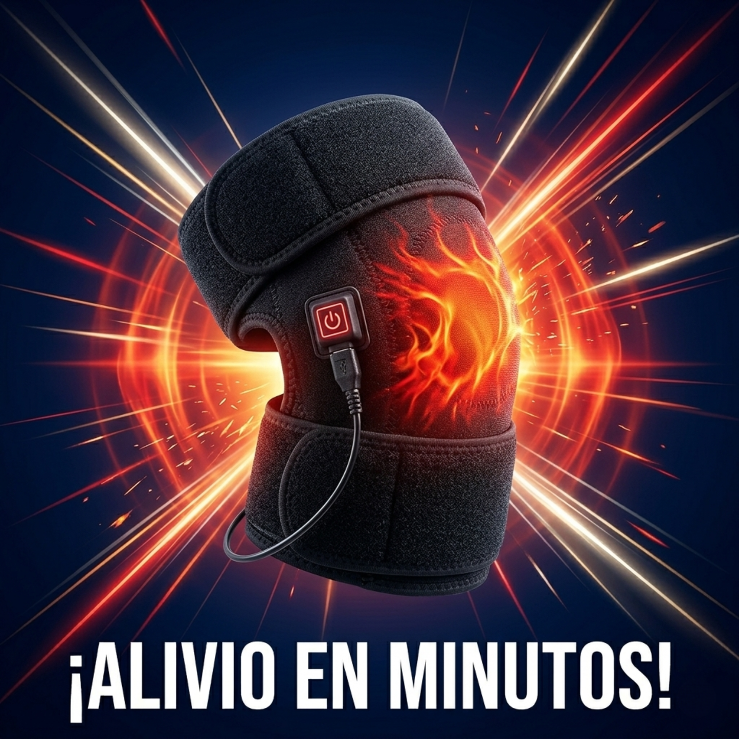 ThermoFlex™ – Calor terapéutico que devuelve tu movilidad en minutos