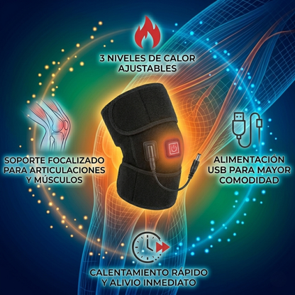 ThermoFlex™ – Calor terapéutico que devuelve tu movilidad en minutos