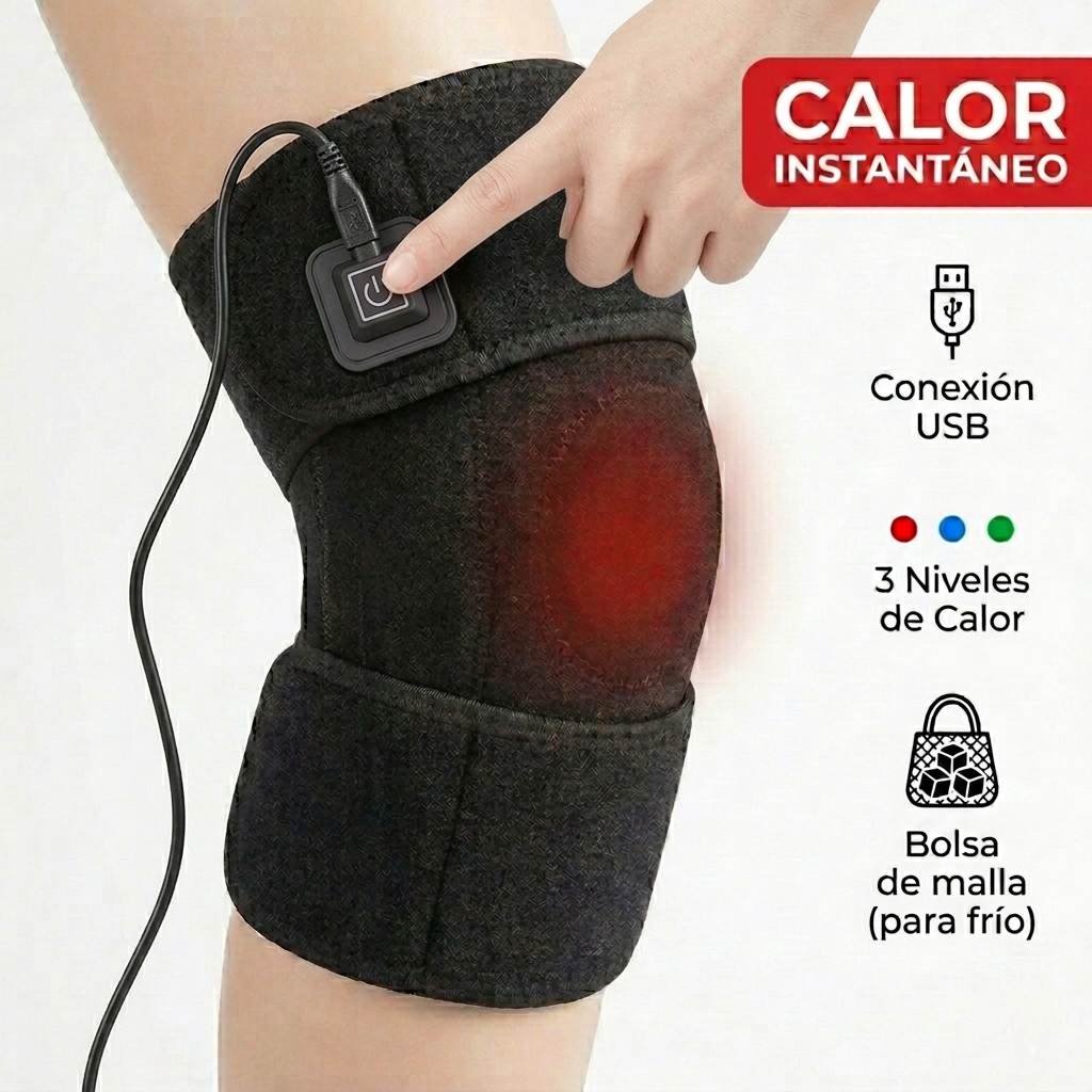 ThermoFlex™ – Calor terapéutico que devuelve tu movilidad en minutos