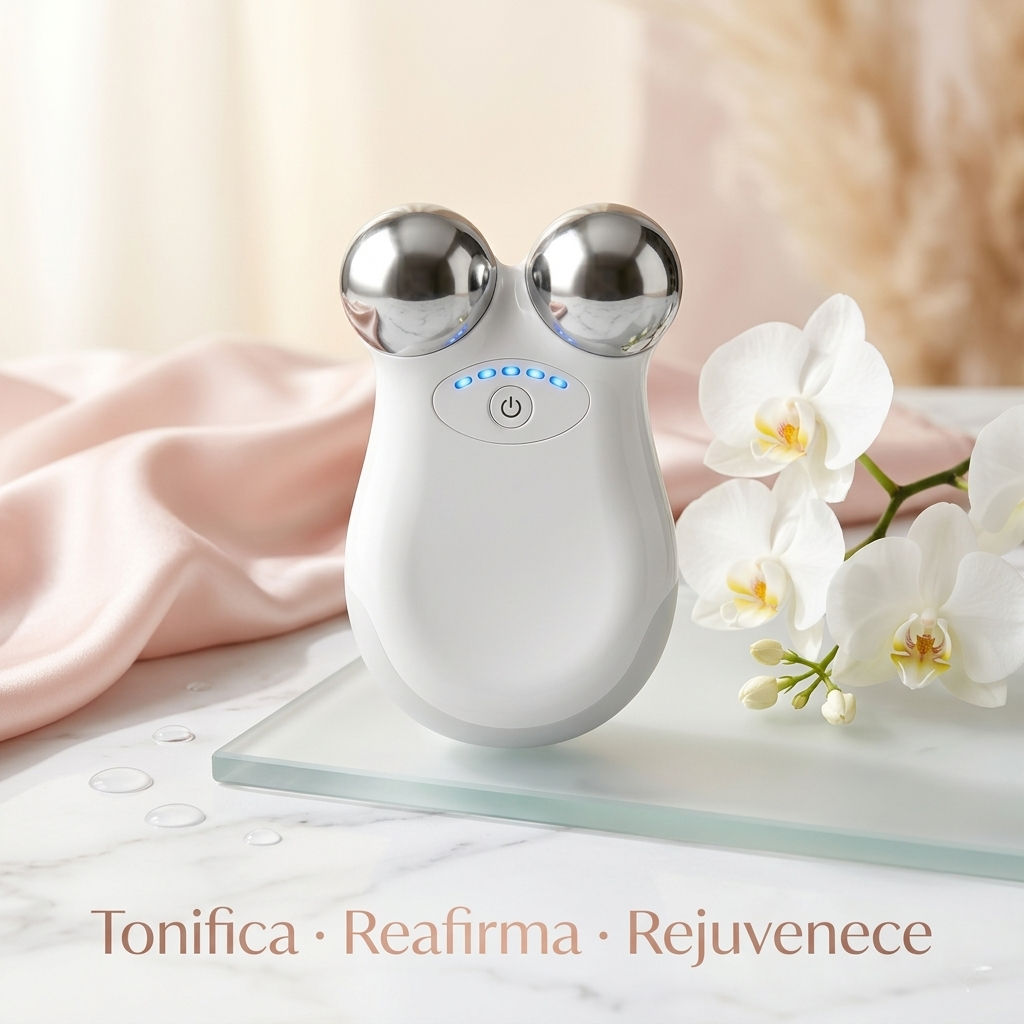 GlowLift™ – Lifting Facial Instantáneo | Tonifica, Reafirma y Rejuvenece con Microcorriente Profesional
