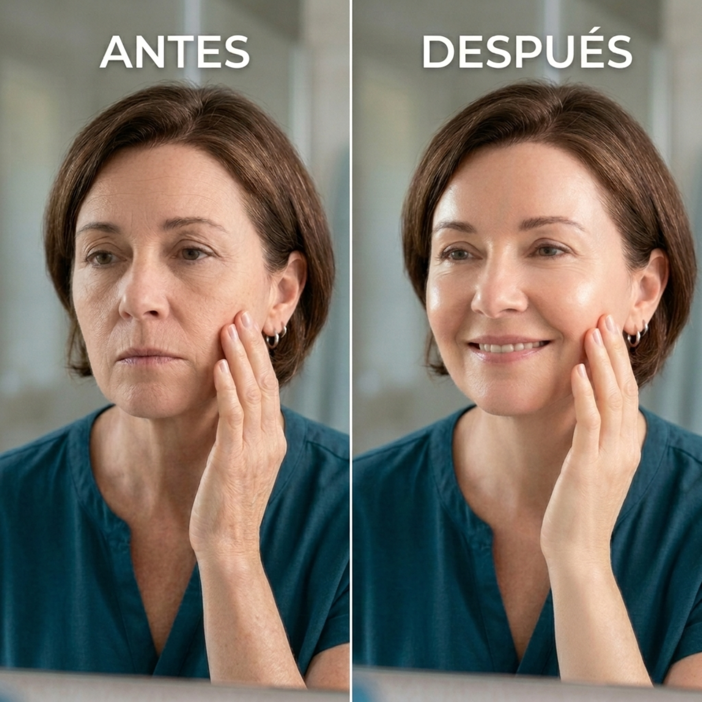 GlowLift™ – Lifting Facial Instantáneo | Tonifica, Reafirma y Rejuvenece con Microcorriente Profesional