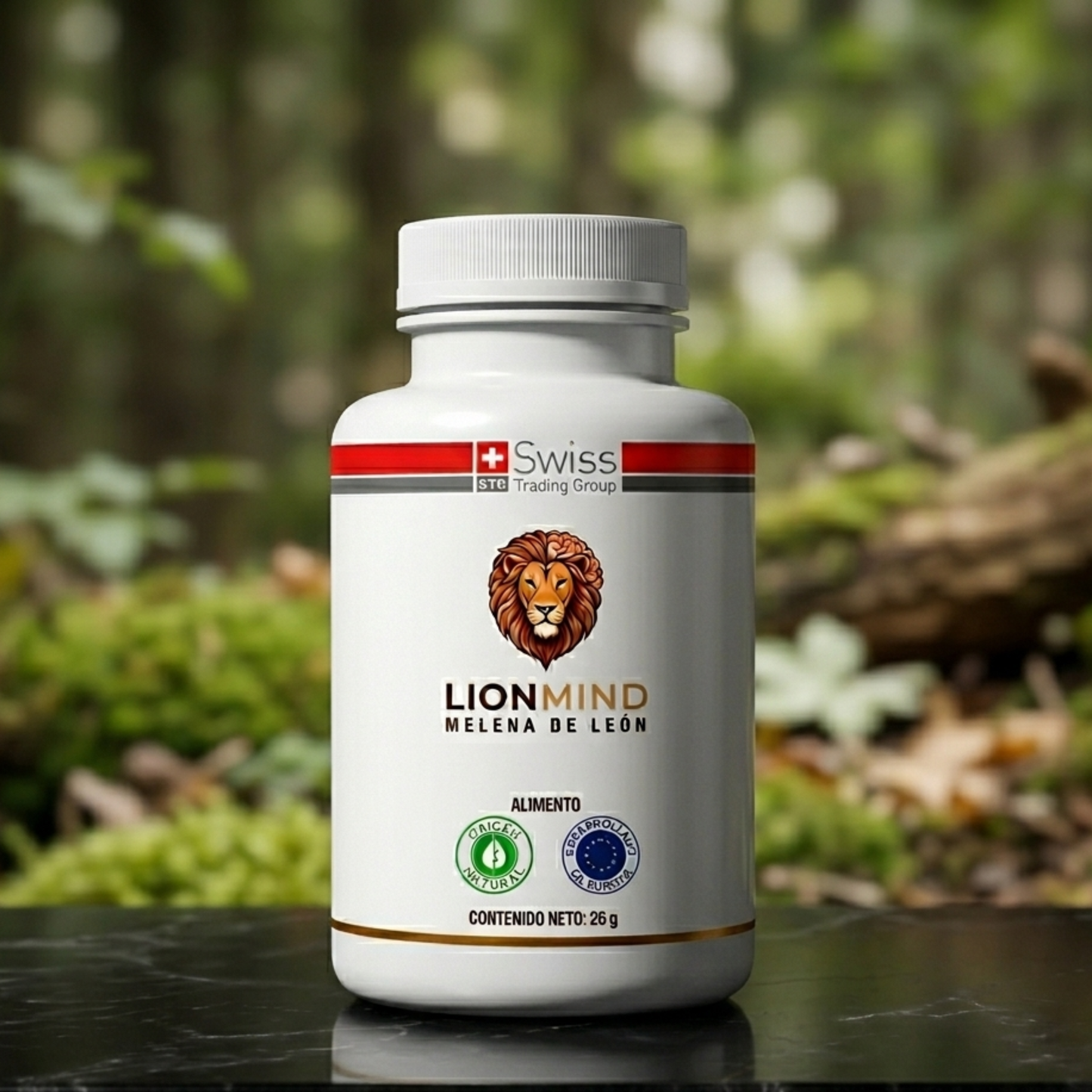 LionMind™ – Potencia tu Memoria, Concentración y Claridad Mental de Forma Natural
