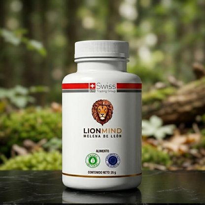 LionMind™ – Potencia tu Memoria, Concentración y Claridad Mental de Forma Natural