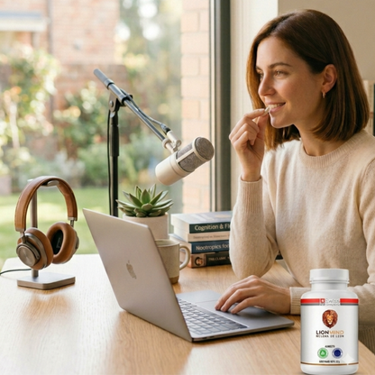 LionMind™ – Potencia tu Memoria, Concentración y Claridad Mental de Forma Natural
