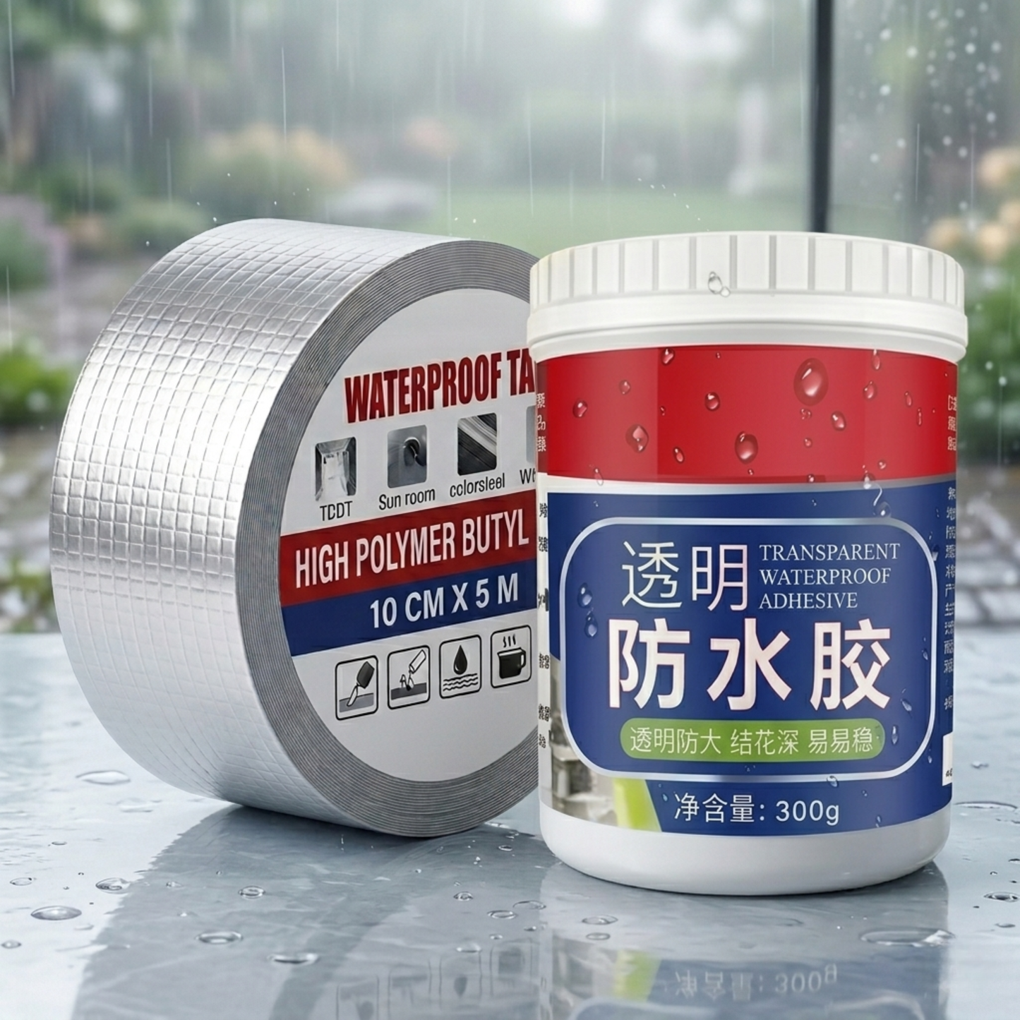 HydroStop™ – Sella Cualquier Filtración en Minutos, Sin Herramientas ni Experiencia