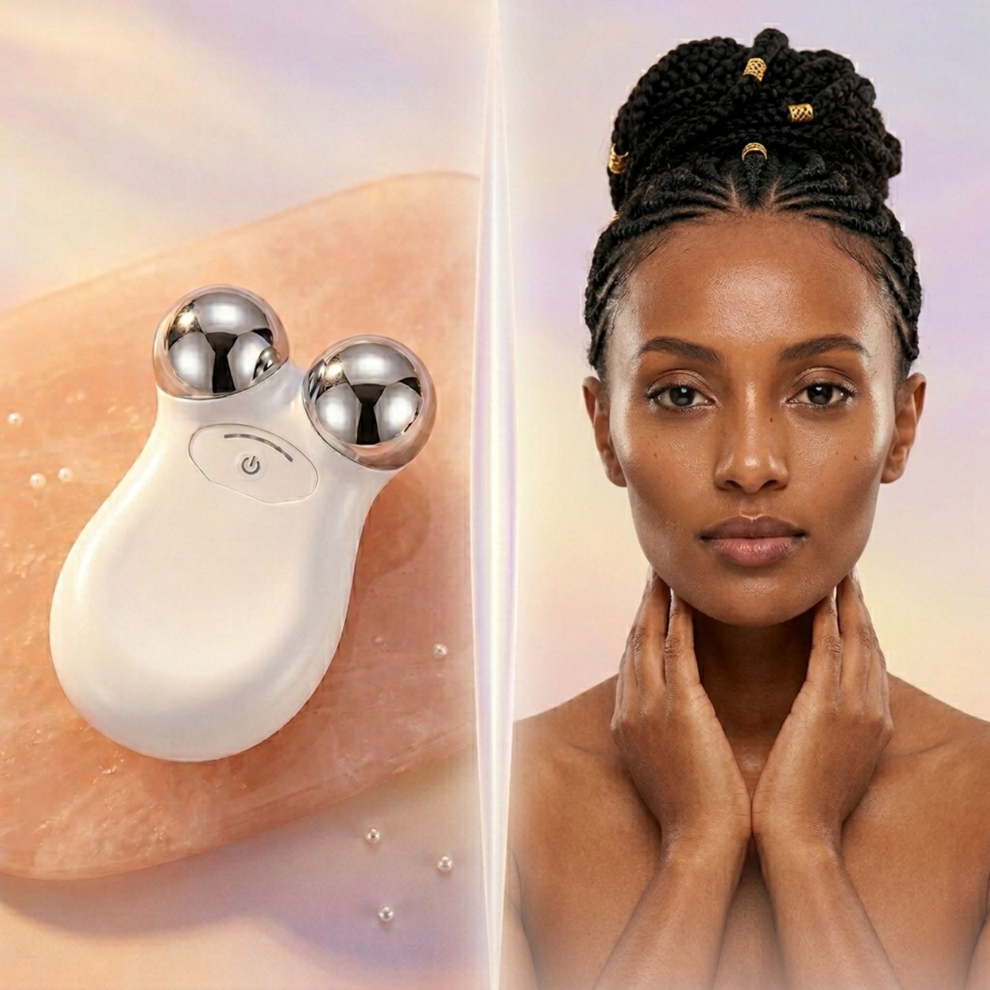 GlowLift™ – Lifting Facial Instantáneo | Tonifica, Reafirma y Rejuvenece con Microcorriente Profesional